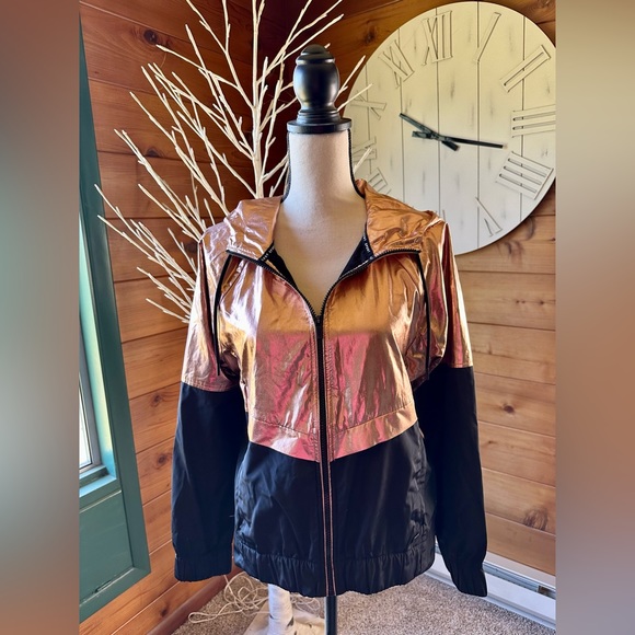 DKNY Sport Colorblocked Active Jacket - Picture 8 of 13